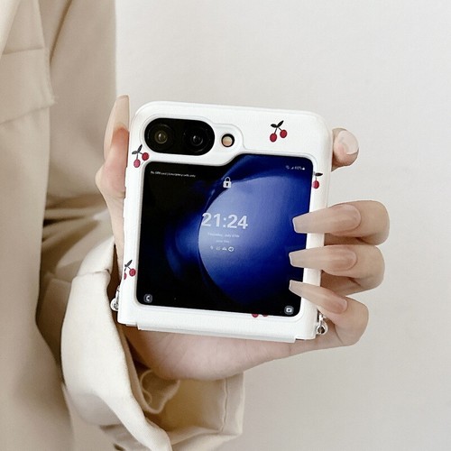 For Samsung Z Flip6 Flip5 Flip4 Shockproof Portable Bracelet Folding Case Cover - Picture 10 of 13