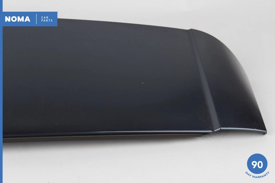 00-06 Cubierta de alerón superior parabrisas trasero BMW X5 E53 con lámpara azul Toledo OEM Foto 4 de 4