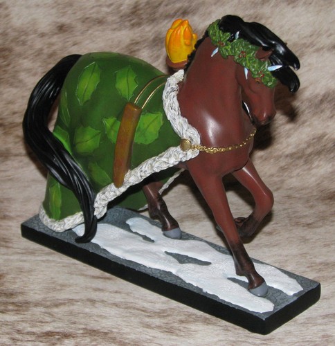 SENDERO DE PONIS PINTADOS Espíritu de Navidad Regalo ~ Bajo 1E/0252 ~ NUEVO EN CAJA ~ ¡PRECIO DE VENTA!! - Imagen 3 de 5