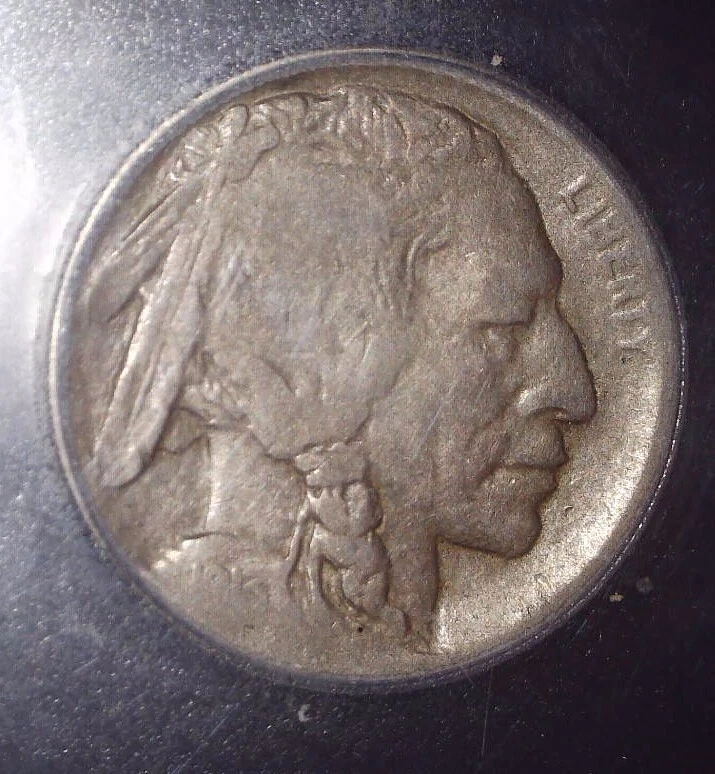 1913-D Buffalo Nickel, ICG F 12 Type 2, Tough Date, Issue Free - Image 2 of 4