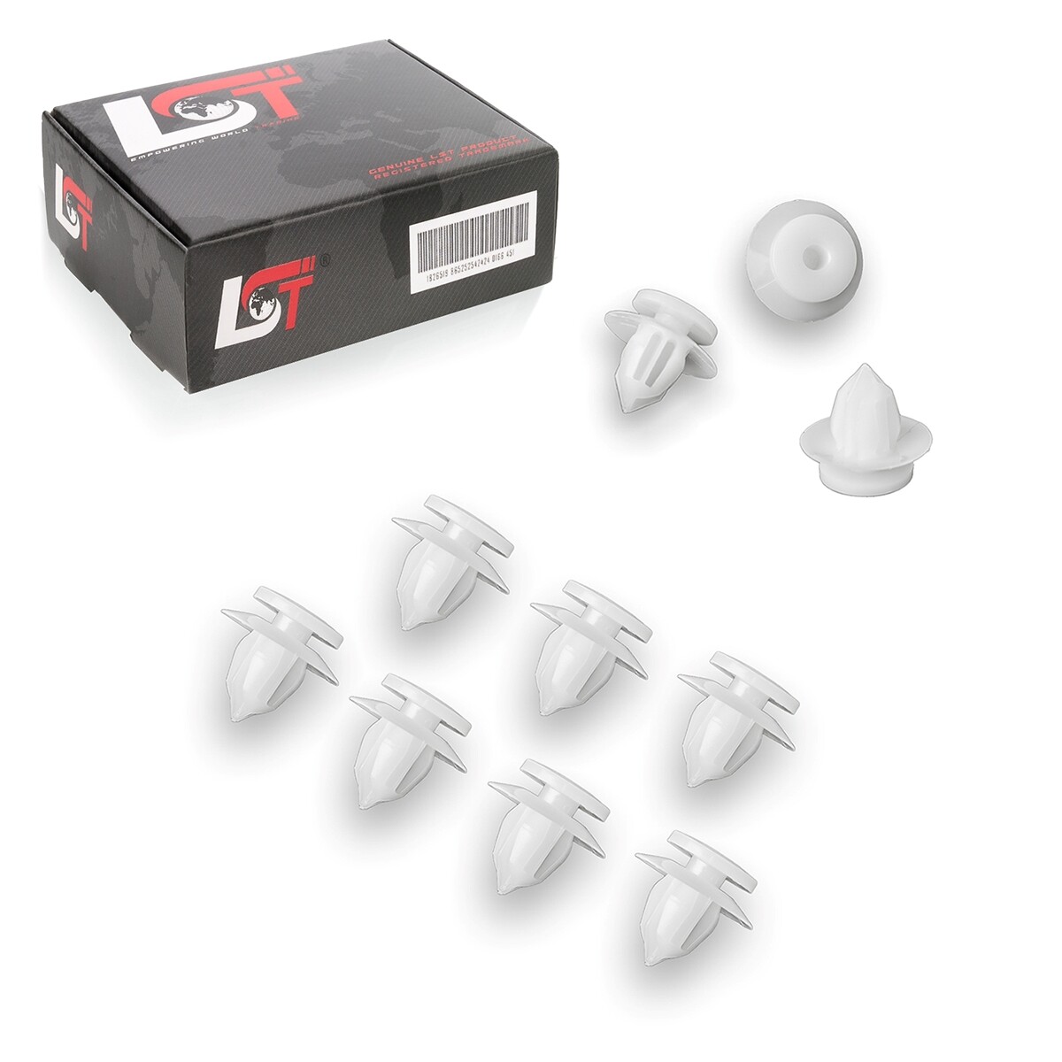 10X Side Skirt Trim Fastening Clips For Toyota Celica T23