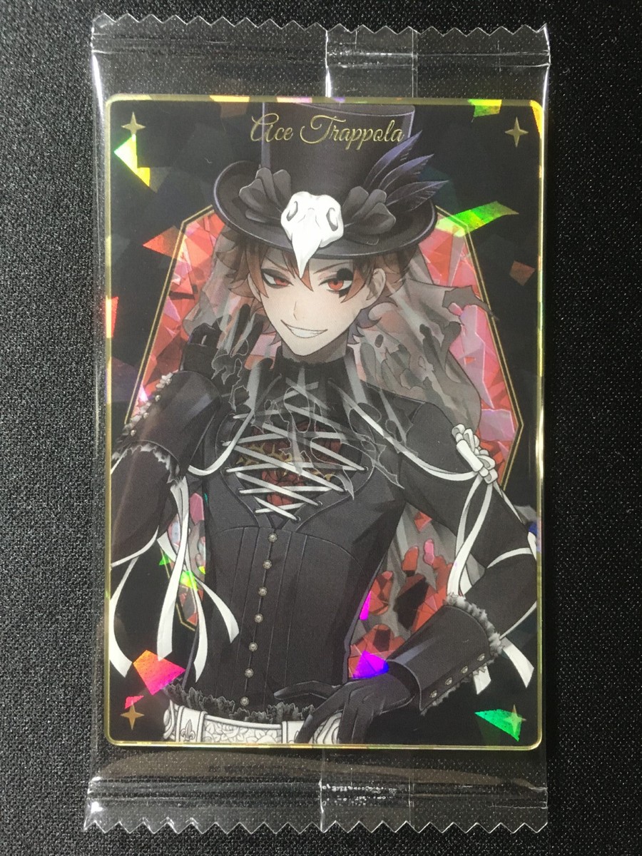 Ace Trappola HALLOWEEN OUTFIT Disney Twisted Wonderland Wafers