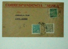 Brazil Air Mail Varig cover Nov. 6 1930 Pelotas-Porto Alegre
