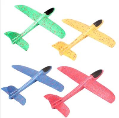 3 Stück Kinder Styroporflugzeug Styroporflieger Wurfgleiter Flieger Flugzeug