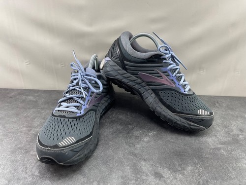 Brooks Sneakers Women 9.5M ARIEL 18  Running Shoes Blue Gray Athletic Trainers - Picture 1 of 15