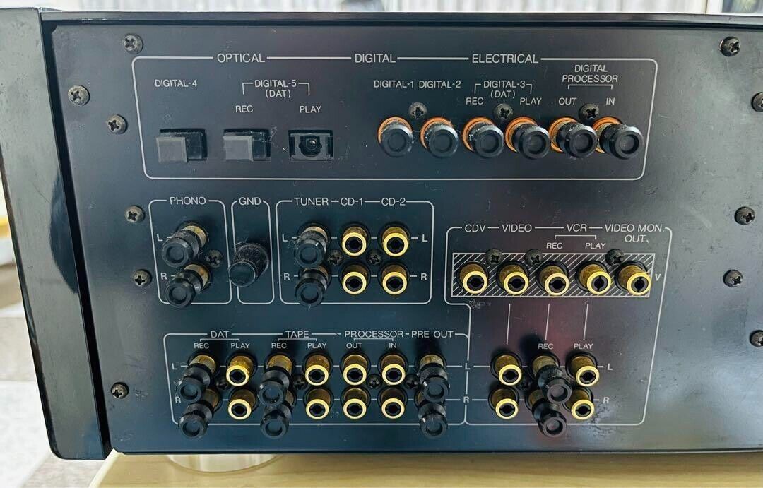 Onkyo Integra A-2001 Integrated Amplifier High-End Vintage Onkyo Integra A-2001 Integrated Amplifier High-End Vintage