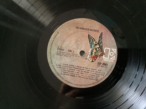Various - Garden Of Delights - Original UK Gatefold X2 Vinyl LPs - Picture 6 of 7