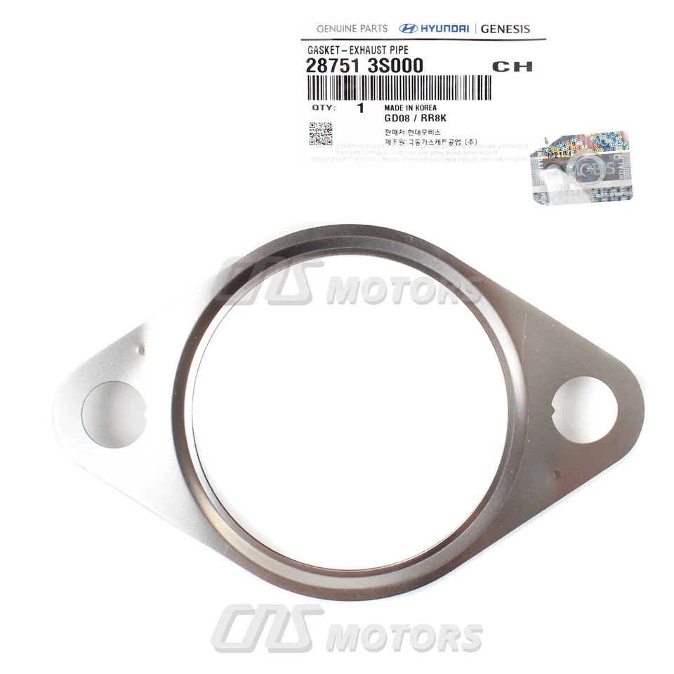 ✅OEM✅ Exhaust Pipe Gasket for Borrego Forte Optima Sorento Soul Spectra Sportage Foto 4 de 4