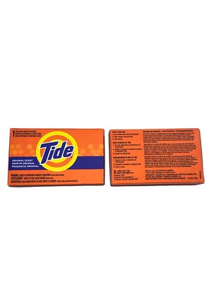 Tide Detergent Original Scent Coin Vendor 119 Packs Single Load