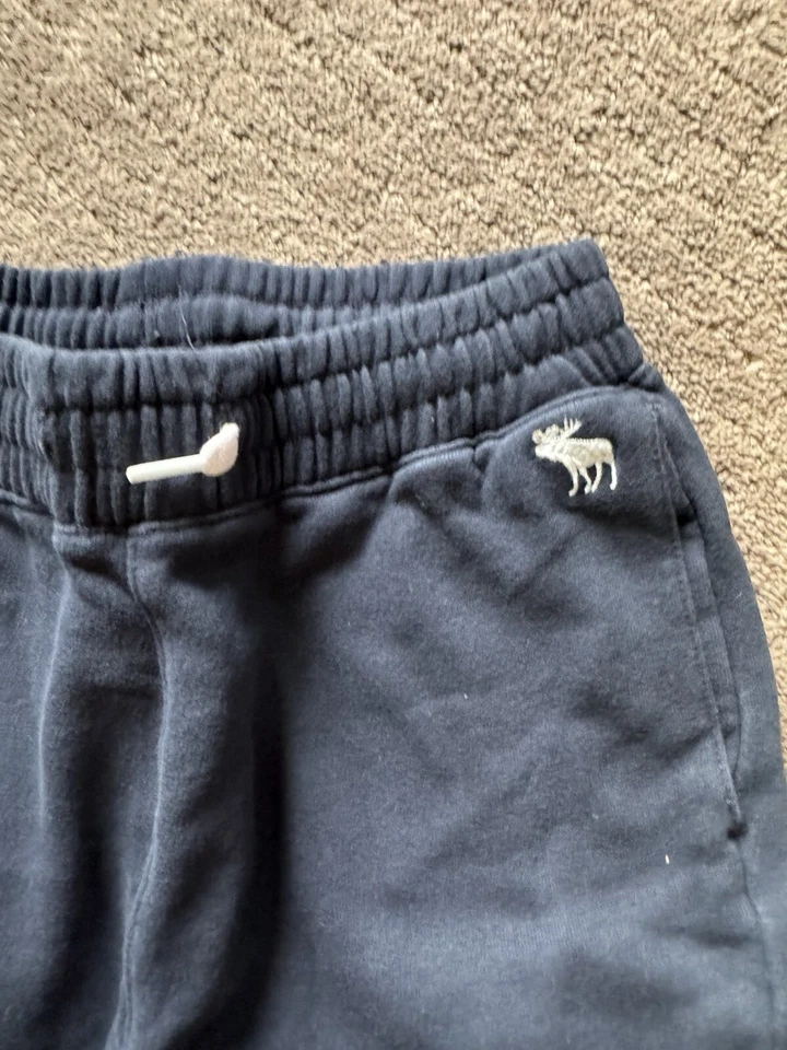 Abercrombie Kids Navy Sweatpants Size M $70 - Image 3 of 4