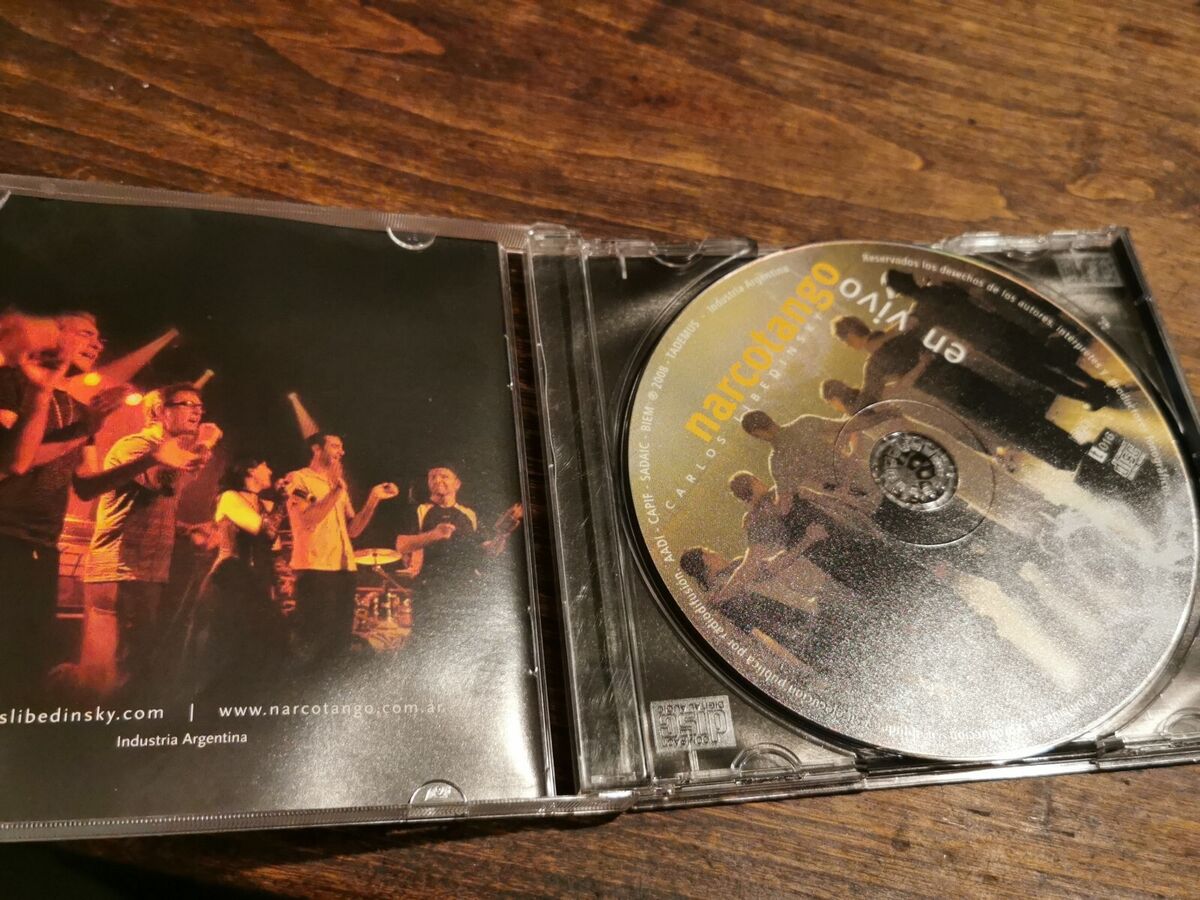 NARCOTANGO - Narcotango En Vivo - CD - Import - RARE LIVE NARCOTANGO - Narcotango En Vivo - CD - Import - RARE LIVE