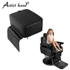 Black Child Booster Seat Cushion Barber Beauty Salon Spa Equipment Styling Chair