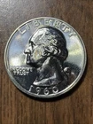 1960 Proof WASHINGTON QUARTER DATE Actual Coin NICE Details Fine Addition