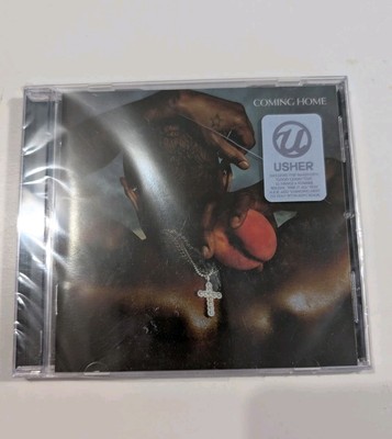 USHER COMING HOME CD - BRAND NEW SEALED 2024