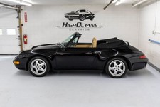 1995 Porsche 911 Carrera Cabriolet 2D on eBay