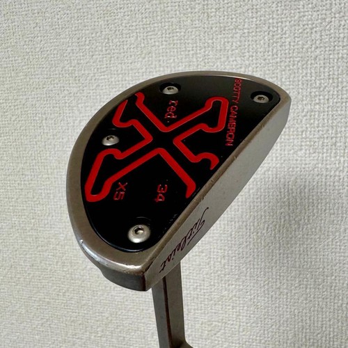 Scotty Cameron Red X5 Putter, 34 Inches