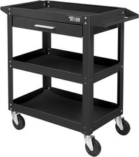 Utility Cart Tool Organizer With Storage Drawer Service Tool Cart For Mechanics Utility Cart Tool Organizer With Storage Drawer Service Tool Cart For Mechanics