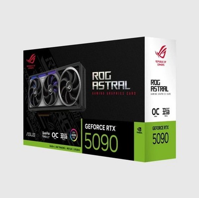 ASUS ROG Astral LC GeForce RTX 5090 32GB GDDR7 OC Edition Graphics card