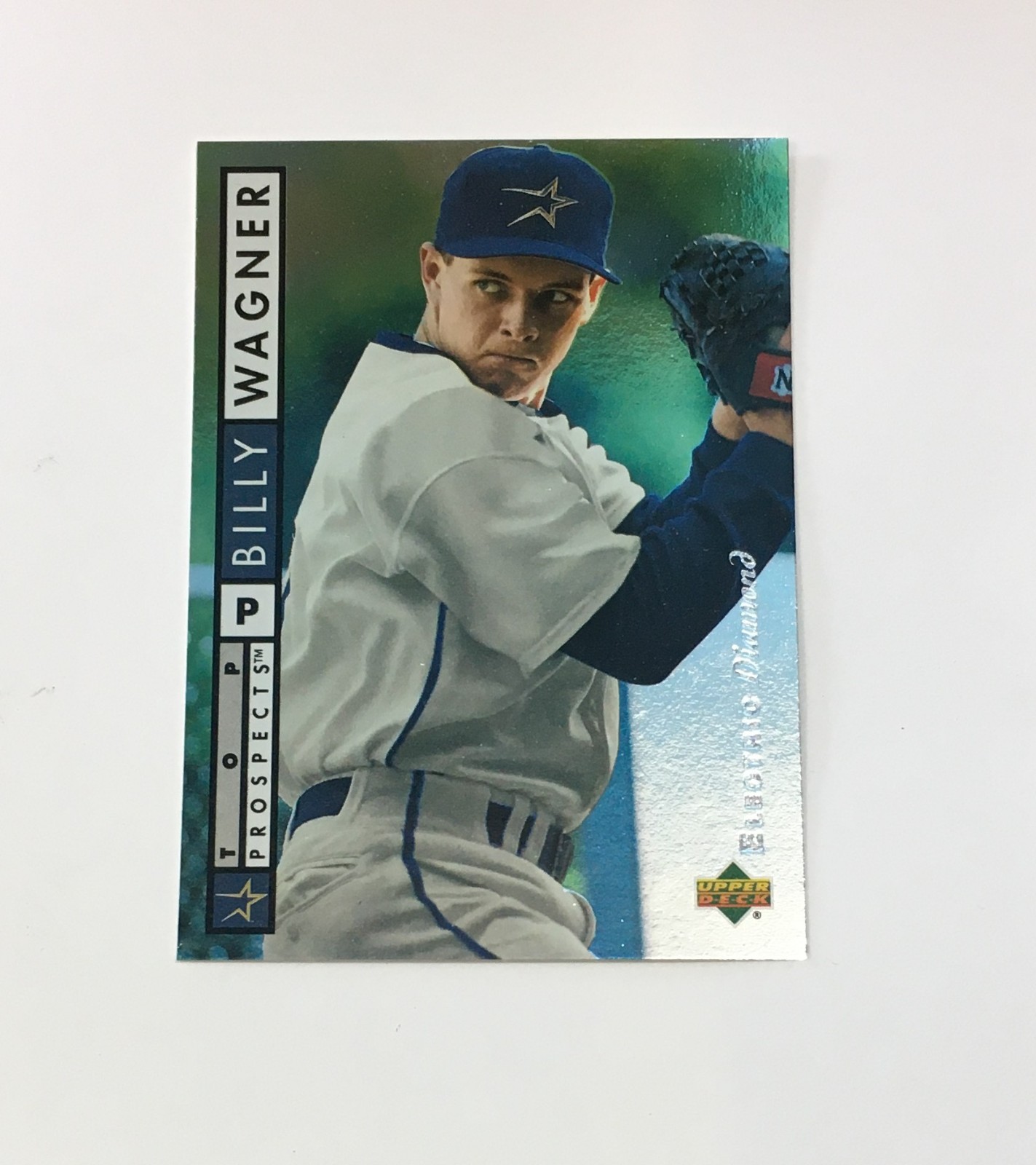 1994 Upper Deck Electric Diamond  Billy Wagner #524 (RC)