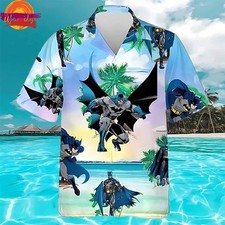 Batman Summer Hawaiian Shirt Gifts Fan