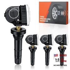 TPMS Sensors, 315MHZ Tire Pressure Monitor System Sensor for 4 PCS FR3Z1A189A