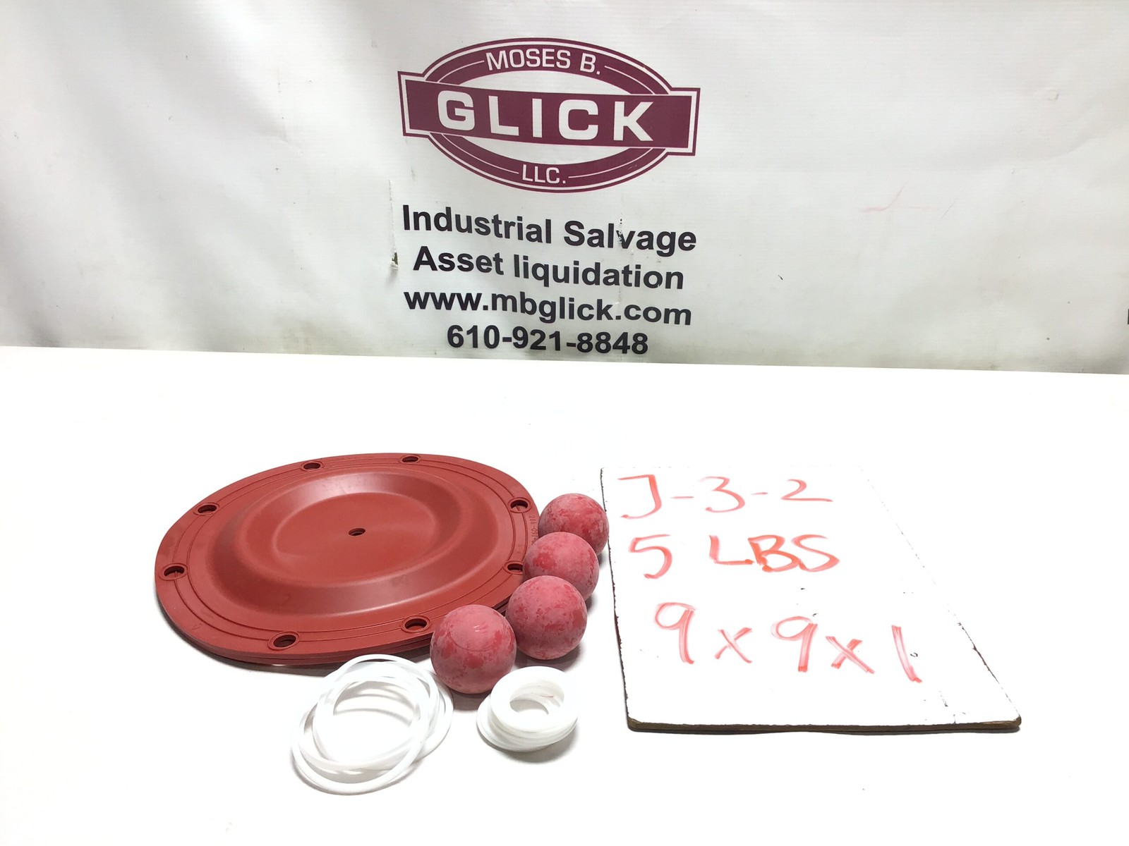 Sandpiper/Warren Rupp Diaphragm Pump Repair Kit