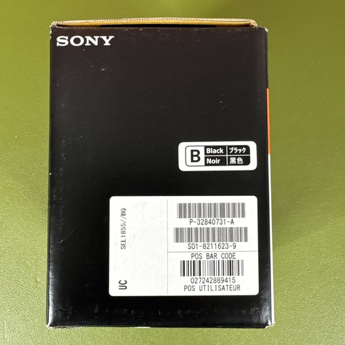 New Sony E 18-55mm F3.5-5.6 Oss Black - Picture 12 of 14