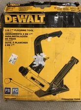 Dewalt 2-in-1 Pneumatic 15.5-Gauge and 16-Gauge Flooring Tool DWFP12569