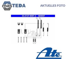 030137-90972 BREMSBACKEN ZUBEHÖRSATZ TROMMELBREMSE ATE FÜR HONDA CIVIC VI