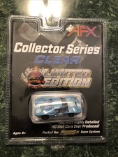 Afx Mega G Blue/ White Stripe Ford GT40 MKII Collector Series Limited Slot Car