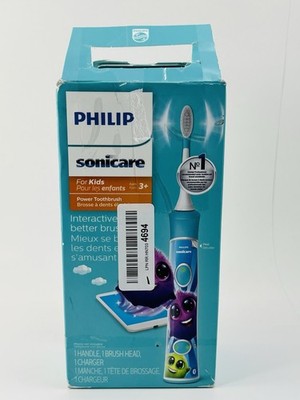 Philips Sonicare for Kids 3+ Bluetooth Connected Rechargeable HX6321/02 (READ)