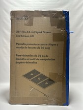 Blue Sky Fire Pit Spark Screen 36  Steel Rect...