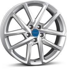 Borbet N Alufelgen Satz crystal silver 7x17 ET32 LK4 108 17 Zoll Felgen Alu