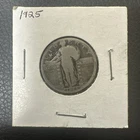 1925 STANDING LIBERTY SILVER QUARTER