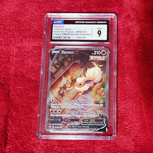 Flareon V graded CGC 9 for sale on eBay