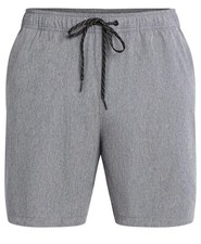 Laguna Volley Swim Trunk Shorts Casual Pockets Liner Gray Size 2XL  