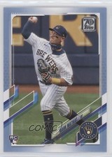 2021 Topps Father's Day Powder Blue 8/50 Mark Mathias #421 1u6