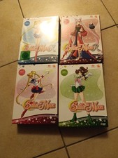 Sailor Moon Box 1-4 Sehr Gut!!!! Anime Manga