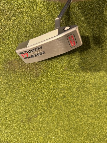 Putter Bettinardi Studio Stock 17 – Tête Seule, Droitier, Occasion 2021