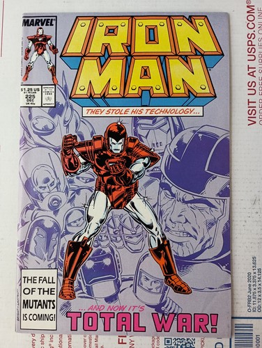 Iron Man 225 Armor Wars Part 1 Movie Coming See Many Pics More Up W 