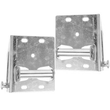 1 Pair Garage Door Bracket Iron Bottom Section Replacement Bracket For