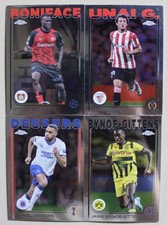 Topps Soccer 4-Card Lot - Victor Boniface Inaki Gomez Cyriel Dessers & More