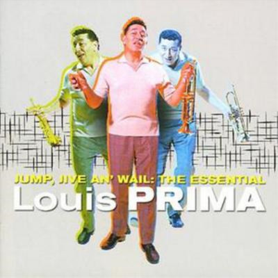 Louis Prima Jump Jive and Wail - The Essential (CD) Album
