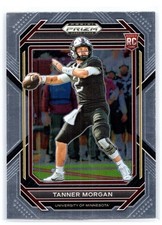 2023 Panini Prizm Draft Picks - Tanner Morgan #113 (RC)