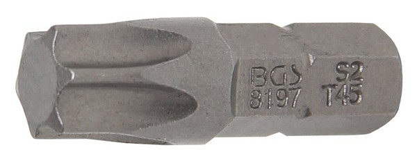 "Bgs Bit, Antrieb AußEnsechskant 6,3 Mm (1/4\"), T-PROFIL (FÜR Torx) T45"-image
