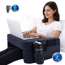 Reading Pillow for Gaming   Lap Desk & Arm Re...
