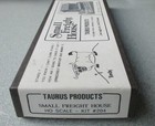 HO: Small Freight House, a wood kit w/ styrene parts by Taurus, upgraded by TC — photo 8
