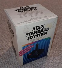 Atari Standard Joystick Game Controller 2600 CIB Box - TESTED AND WORKING!