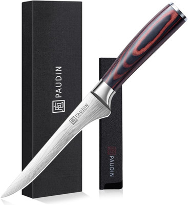 PAUDIN 15 Cm Filetiermesser Küchenmesser Aus Hochwertigem Edelstahl, Professiona