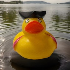     Pirate Rubber Duck for Jeep Ducking   